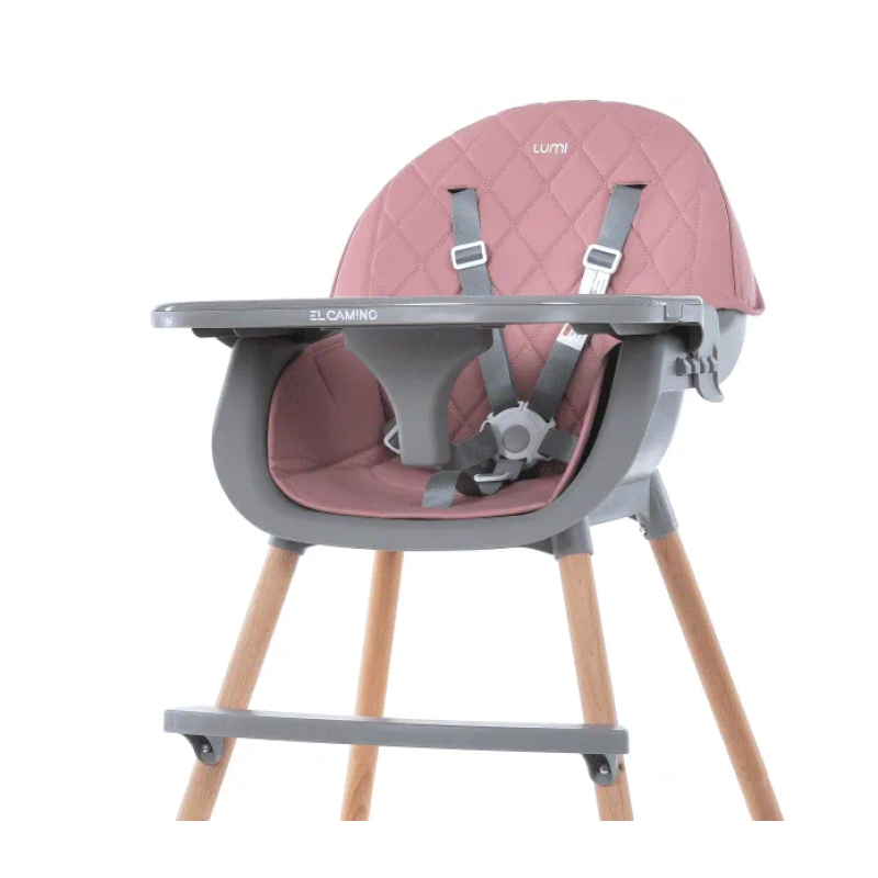 Стульчик ElCamino ME 1111 LUMI Pink