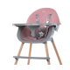 Стульчик ElCamino ME 1111 LUMI Pink