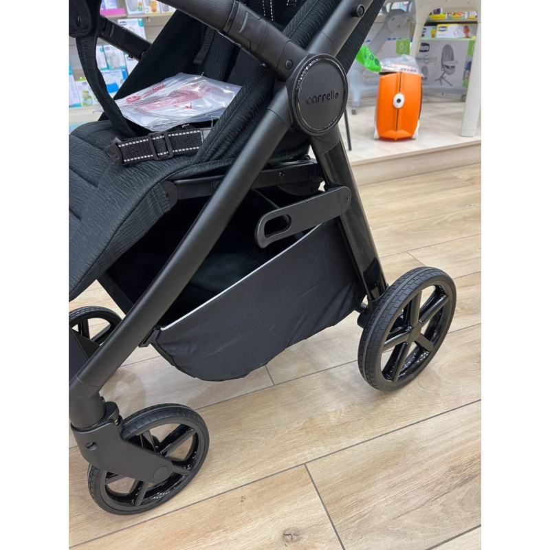 Прогулянкова коляска CARRELLO Bravo SL CRL-5520 Ink Black /1/