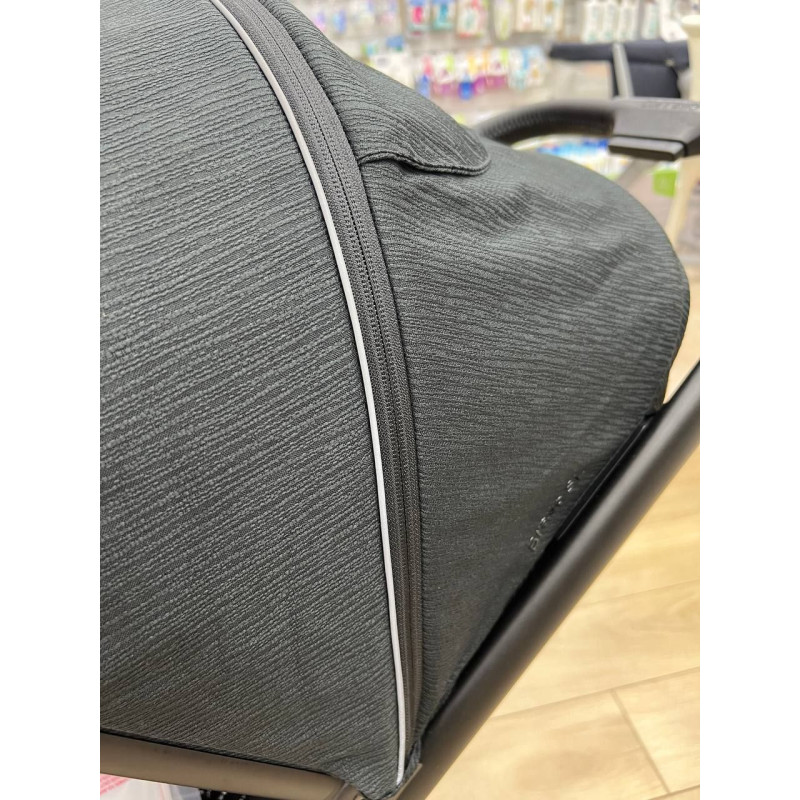 Прогулянкова коляска CARRELLO Bravo SL CRL-5520 Ink Black /1/