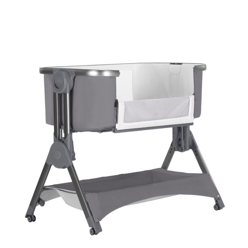 Дитяче ліжечко CARRELLO Aria CRL-15501 (2 in1) Cloud Grey /1/