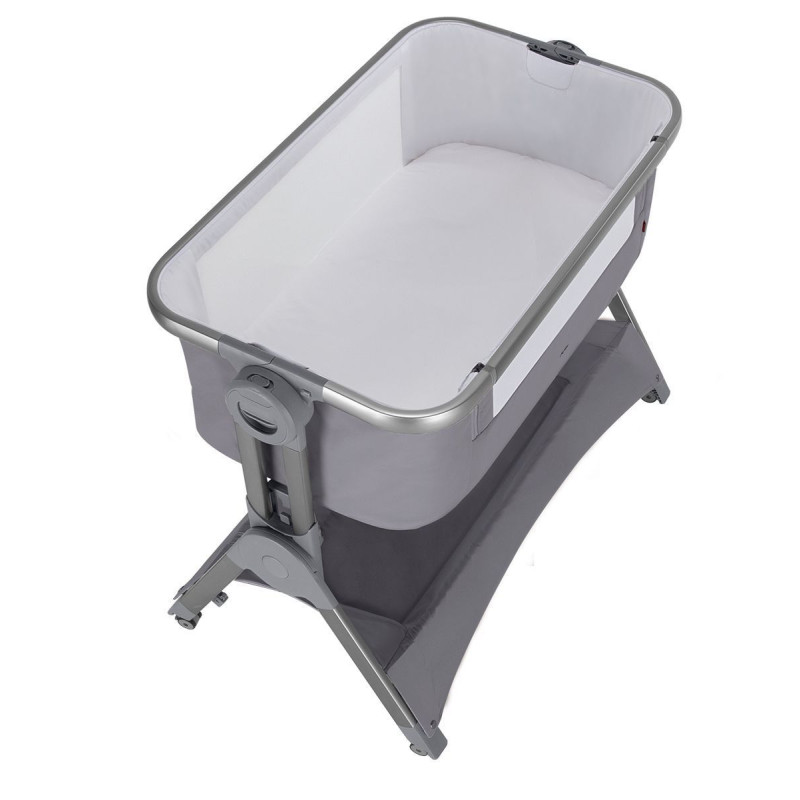 Дитяче ліжечко CARRELLO Aria CRL-15501 (2 in1) Cloud Grey /1/