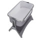 Дитяче ліжечко CARRELLO Aria CRL-15501 (2 in1) Cloud Grey /1/