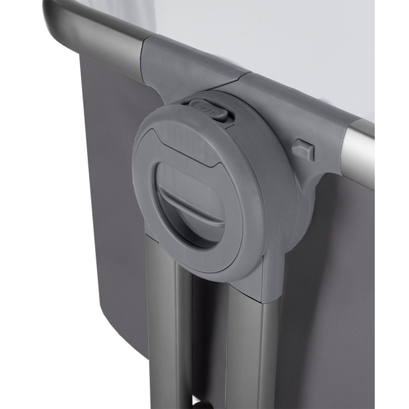 Дитяче ліжечко CARRELLO Aria CRL-15501 (2 in1) Cloud Grey /1/
