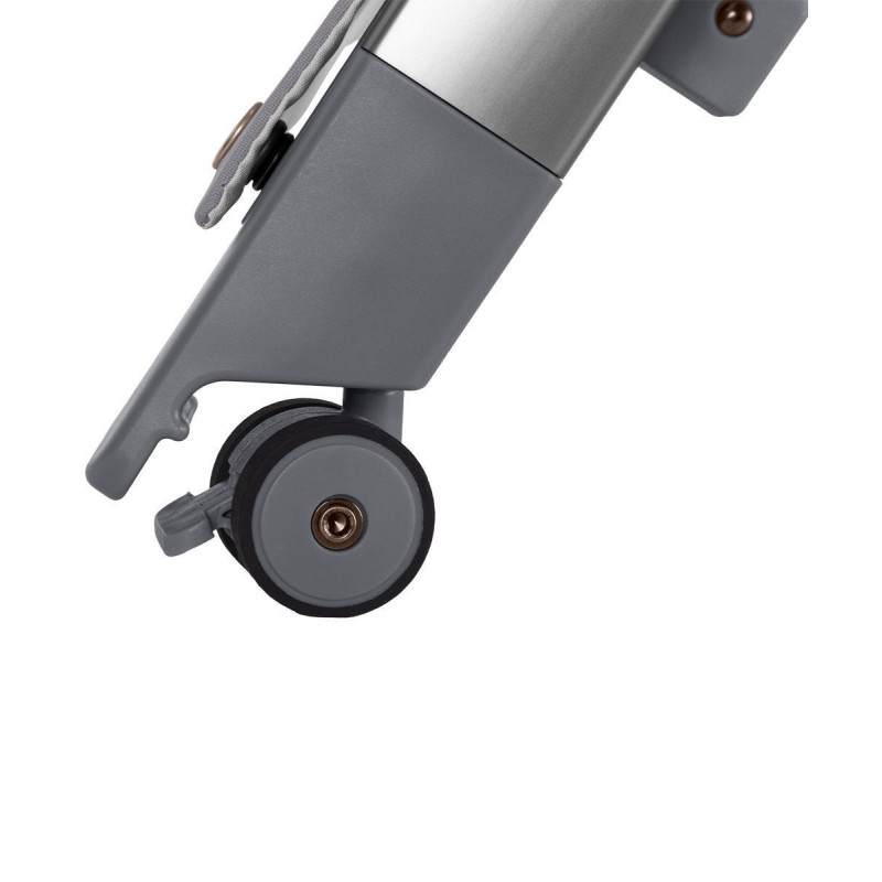 Дитяче ліжечко CARRELLO Aria CRL-15501 (2 in1) Cloud Grey /1/