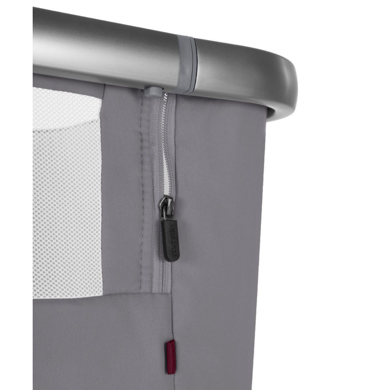 Дитяче ліжечко CARRELLO Aria CRL-15501 (2 in1) Cloud Grey /1/