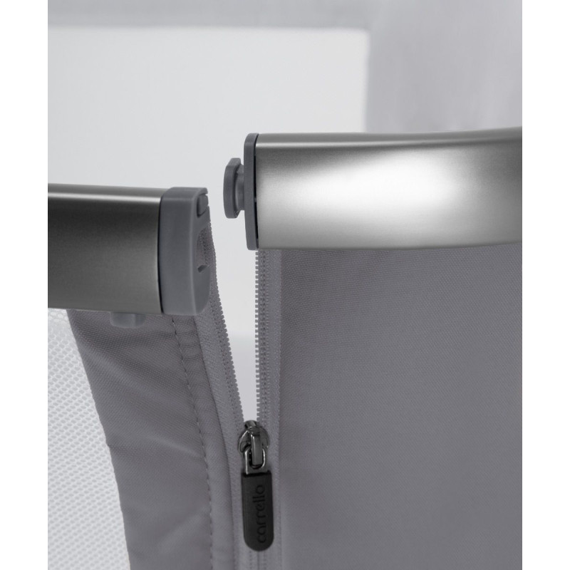 Дитяче ліжечко CARRELLO Aria CRL-15501 (2 in1) Cloud Grey /1/