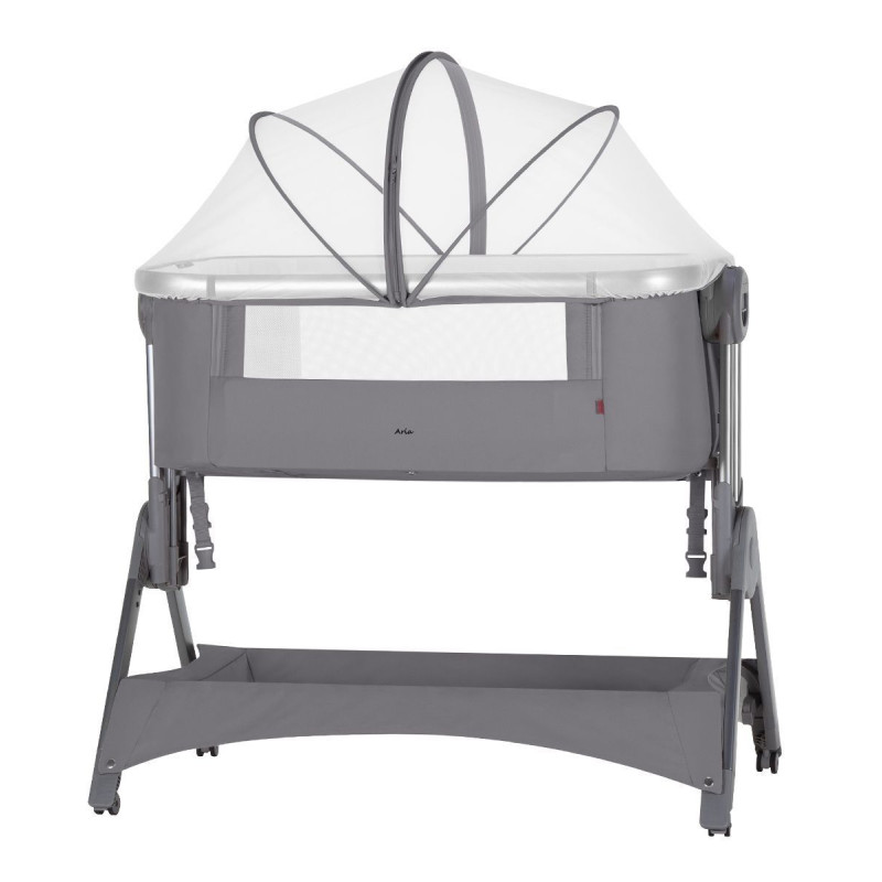 Дитяче ліжечко CARRELLO Aria CRL-15501 (2 in1) Cloud Grey /1/