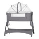Дитяче ліжечко CARRELLO Aria CRL-15501 (2 in1) Cloud Grey /1/