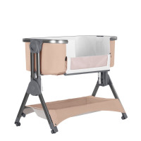 Дитяче ліжечко CARRELLO Aria CRL-15501 (2 in1) Sand Beige /1/