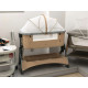Дитяче ліжечко CARRELLO Aria CRL-15501 (2 in1) Sand Beige /1/
