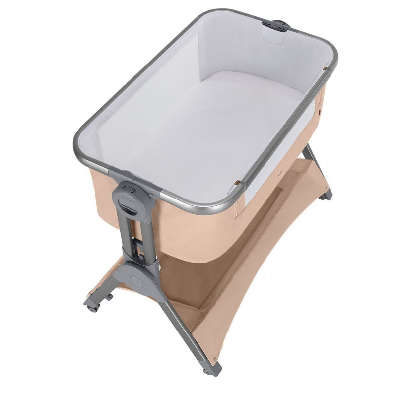 Дитяче ліжечко CARRELLO Aria CRL-15501 (2 in1) Sand Beige /1/