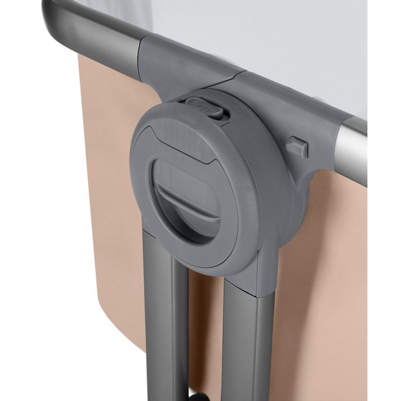 Дитяче ліжечко CARRELLO Aria CRL-15501 (2 in1) Sand Beige /1/