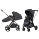 Коляска прогулянкова CARRELLO Ultra CRL-5525 Matte Grey /1/