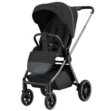 Коляска прогулянкова CARRELLO Ultra CRL-5525 Power Black /1/