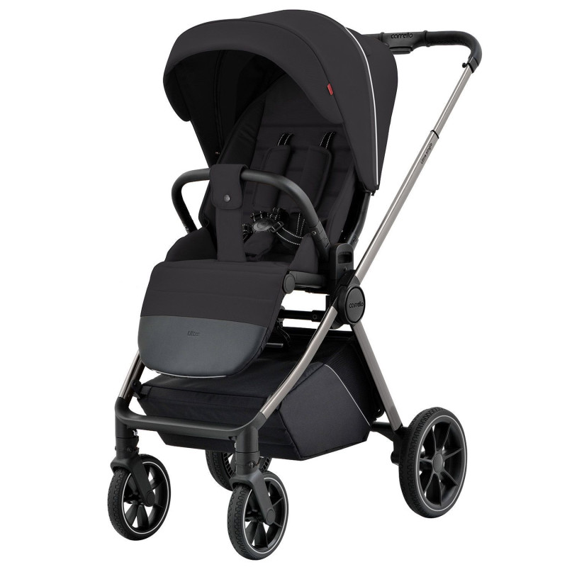Коляска прогулянкова CARRELLO Ultra CRL-5525 Power Black /1/