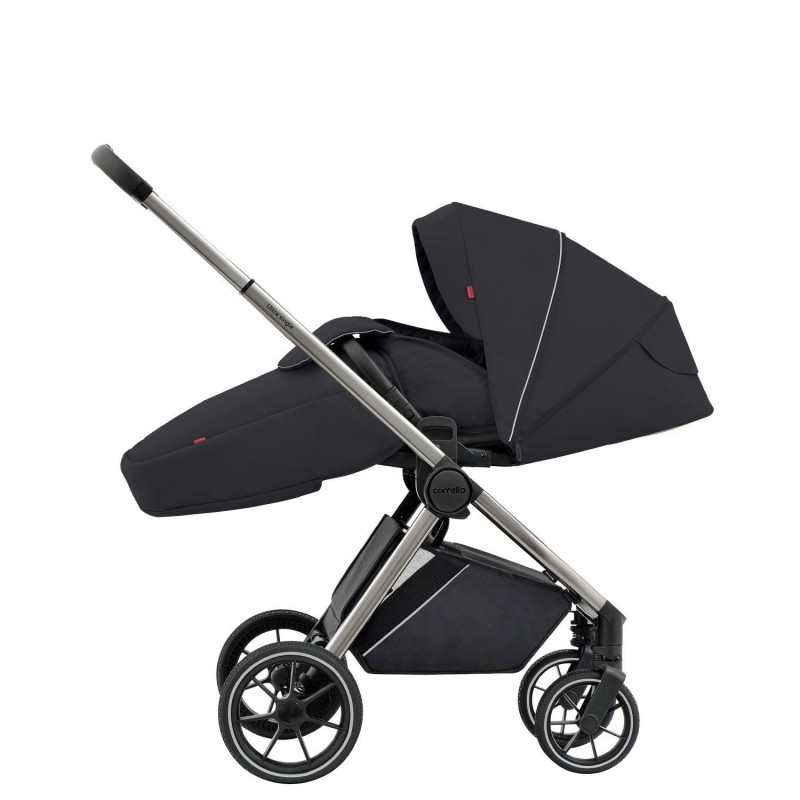 Коляска прогулянкова CARRELLO Ultra CRL-5525 Power Black /1/