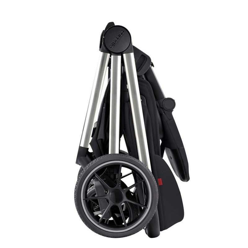 Коляска прогулянкова CARRELLO Ultra CRL-5525 Power Black /1/