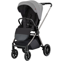 Коляска прогулянкова CARRELLO Ultra CRL-5525 Silk Grey /1/
