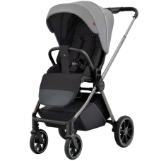 Коляска прогулянкова CARRELLO Ultra CRL-5525 Silk Grey /1/