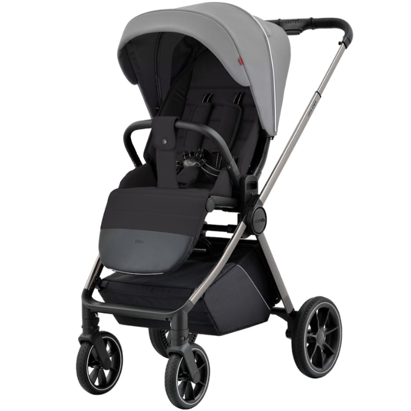 Коляска прогулянкова CARRELLO Ultra CRL-5525 Silk Grey /1/