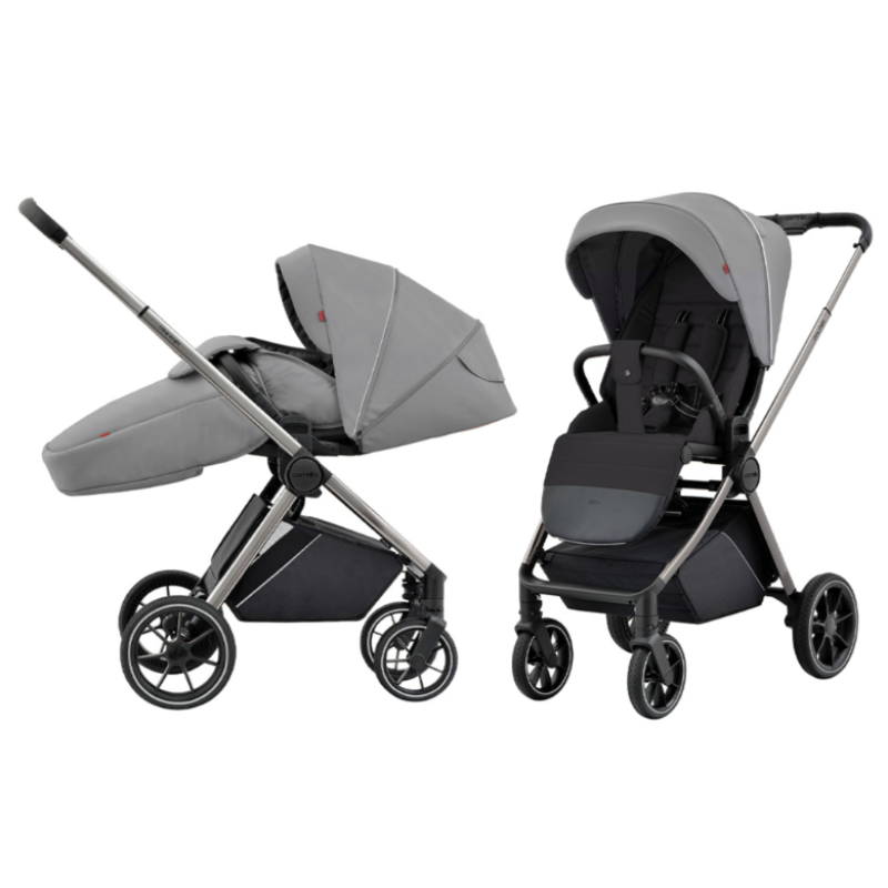 Коляска прогулянкова CARRELLO Ultra CRL-5525 Silk Grey /1/