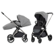 Коляска прогулянкова CARRELLO Ultra CRL-5525 Silk Grey /1/