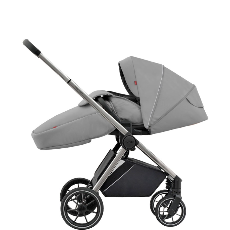 Коляска прогулянкова CARRELLO Ultra CRL-5525 Silk Grey /1/