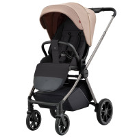 Коляска прогулянкова CARRELLO Ultra CRL-5525 Vanilla Beige /1/
