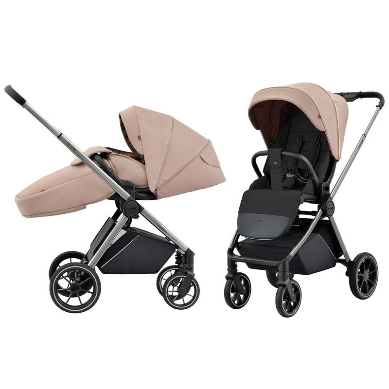 Коляска прогулянкова CARRELLO Ultra CRL-5525 Vanilla Beige /1/