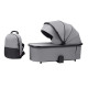 Коляска універсальна CARRELLO Alfa+ CRL-6507 (2in1) Feather Grey /1/