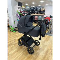 Коляска універсальна CARRELLO Alfa+ CRL-6507 (2in1) Graphite Grey /1/