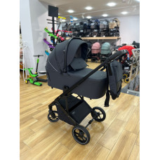 Коляска універсальна CARRELLO Alfa+ CRL-6507 (2in1) Graphite Grey /1/