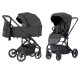 Коляска універсальна CARRELLO Alfa+ CRL-6507 (2in1) Graphite Grey /1/