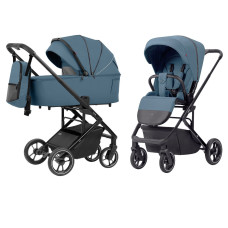 Коляска універсальна CARRELLO Alfa+ CRL-6507 (2in1) Indigo Blue /1/