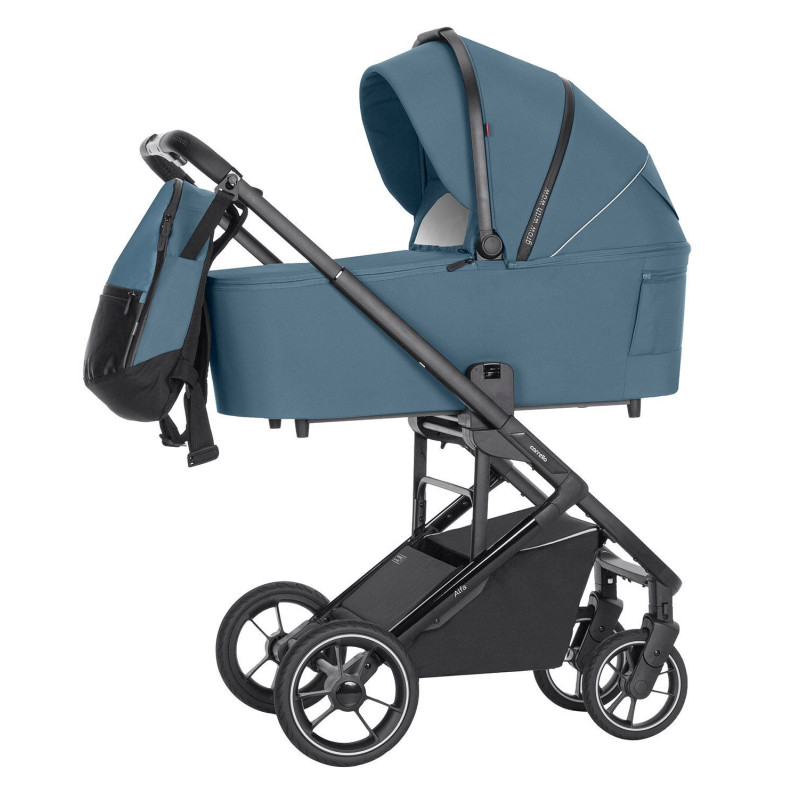 Коляска універсальна CARRELLO Alfa+ CRL-6507 (2in1) Indigo Blue /1/