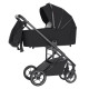 Коляска універсальна CARRELLO Alfa+ CRL-6507 (2in1) Midnight Black /1/