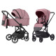 Коляска універсальна CARRELLO Alfa+ CRL-6507 (2in1) Rouge Pink /1/
