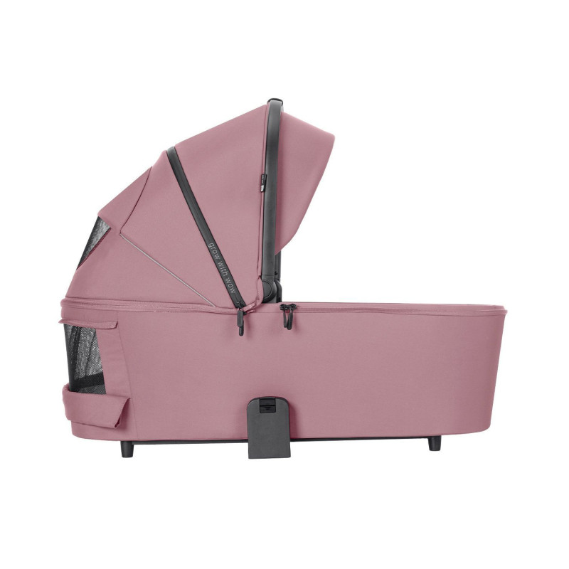 Коляска універсальна CARRELLO Alfa+ CRL-6507 (2in1) Rouge Pink /1/