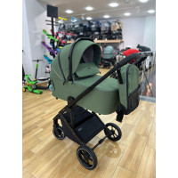 Коляска універсальна CARRELLO Alfa+ CRL-6507 (2in1) Sea Green /1/