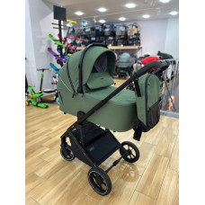 Коляска універсальна CARRELLO Alfa+ CRL-6507 (2in1) Sea Green /1/
