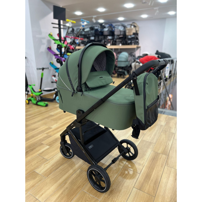Коляска універсальна CARRELLO Alfa+ CRL-6507 (2in1) Sea Green /1/