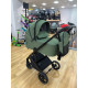 Коляска універсальна CARRELLO Alfa+ CRL-6507 (2in1) Sea Green /1/