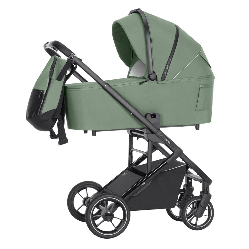 Коляска універсальна CARRELLO Alfa+ CRL-6507 (2in1) Sea Green /1/
