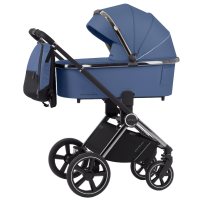 Коляска універсальна CARRELLO Ultimo CRL-6511 NF (2in1) Arctic Blue /1/