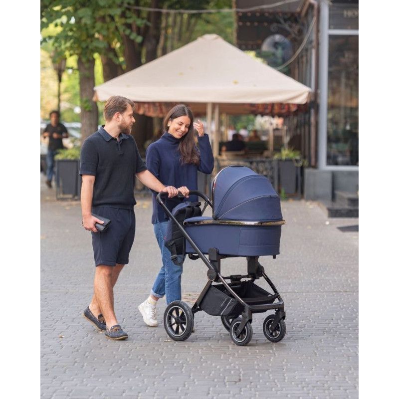 Коляска універсальна CARRELLO Ultimo CRL-6511 NF (2in1) Arctic Blue /1/