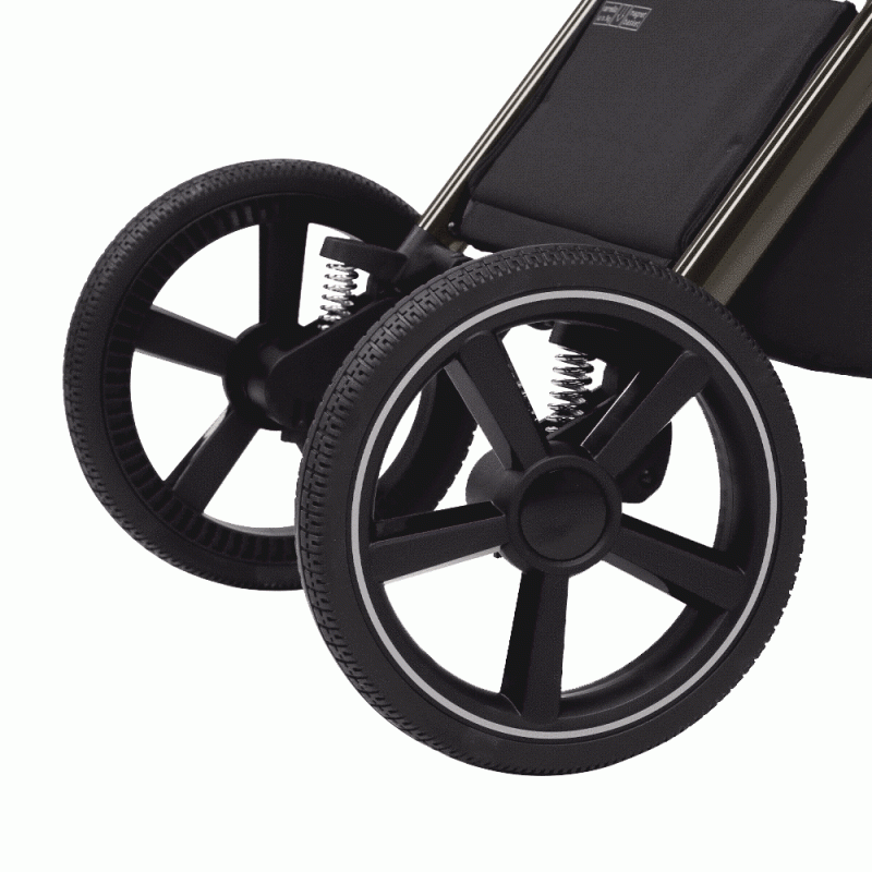 Коляска універсальна CARRELLO Ultimo CRL-6511 NF (2in1) Cool Grey /1/