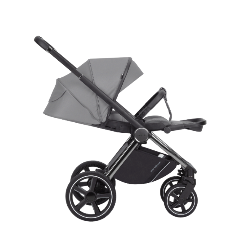 Коляска універсальна CARRELLO Ultimo CRL-6511 NF (2in1) Cool Grey /1/