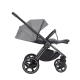 Коляска універсальна CARRELLO Ultimo CRL-6511 NF (2in1) Cool Grey /1/