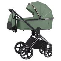Коляска універсальна CARRELLO Ultimo CRL-6511 NF (2in1) Forest Green /1/